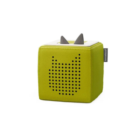 Tonies® Starterset - Toniebox Grün mit Kreativ-Tonie Tonies® Starterset - Toniebox Grün mit Kreativ-Tonie