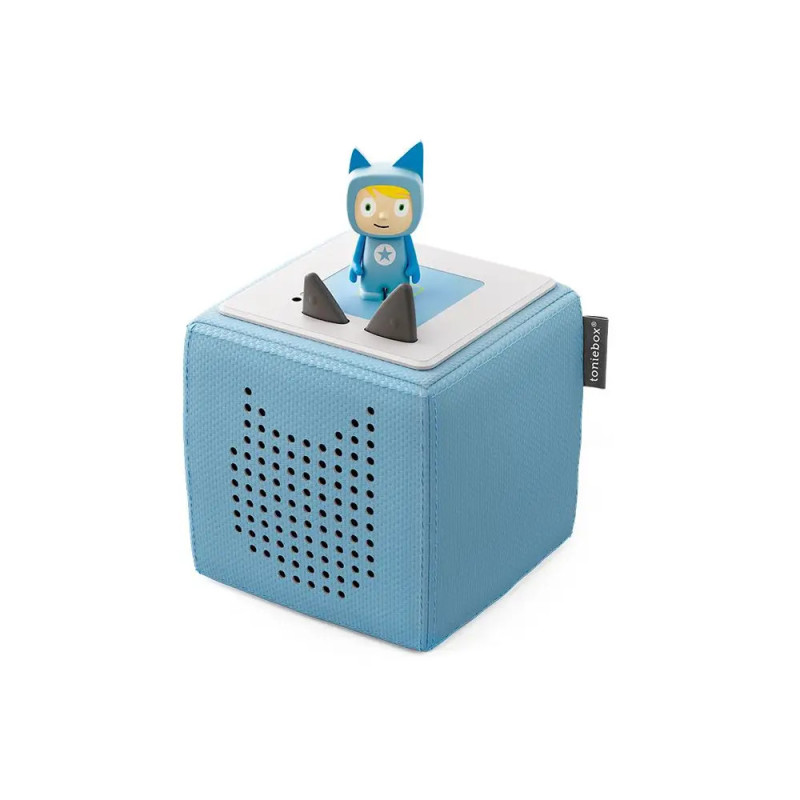 Tonies® Starterset - Toniebox Hellblau mit Kreativ-Tonie