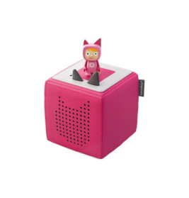 Tonies® Starterset - Toniebox Pink mit Kreativ-Tonie