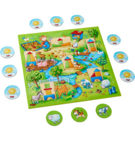 HABA Meine ersten Spiele - Spielesammlung Bauernhof