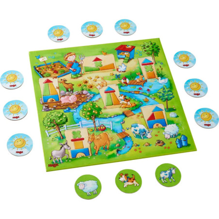 HABA Meine ersten Spiele - Spielesammlung Bauernhof HABA Meine ersten Spiele - Spielesammlung Bauernhof