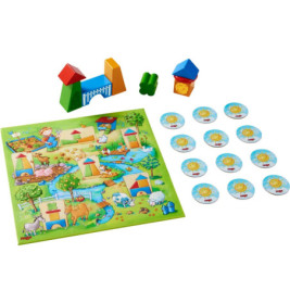 HABA Meine ersten Spiele - Spielesammlung Bauernhof
