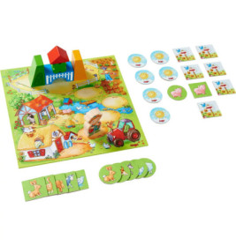 HABA Meine ersten Spiele - Spielesammlung Bauernhof