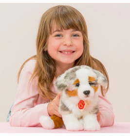 Teddy Hermann Australian Shepherd Welpe, ca. 22cm
