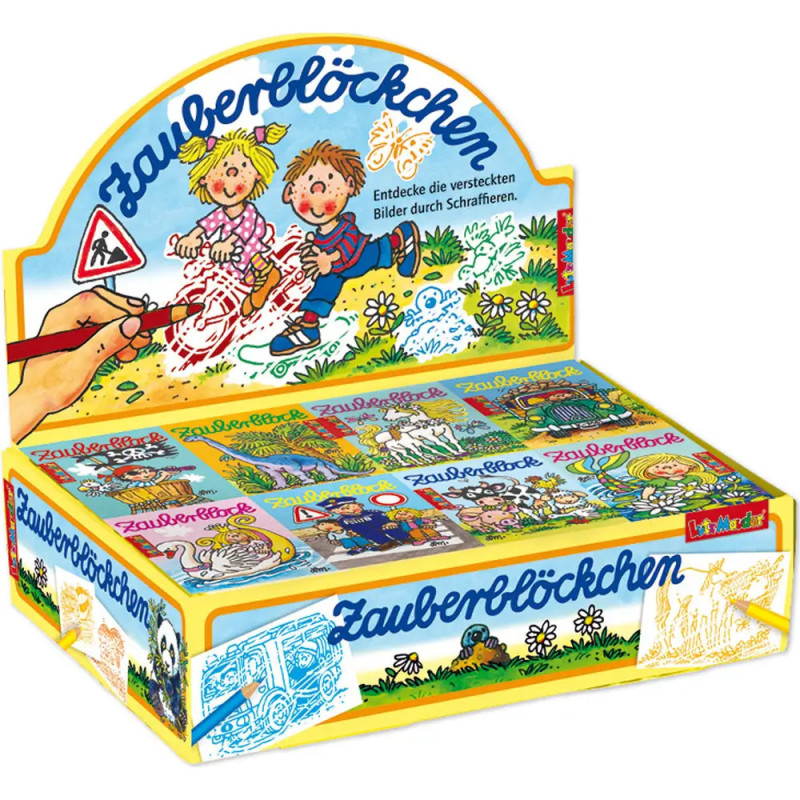 Zauberblöcke klein, Bauernhof, Dinos, Einhorn usw.