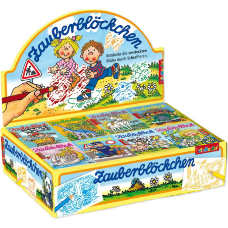 Zauberblöcke klein, Bauernhof, Dinos, Einhorn usw.