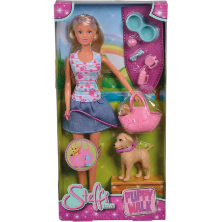 Steffi Love Puppy Walk