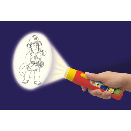 Feuerwehrmann Sam Light Projector