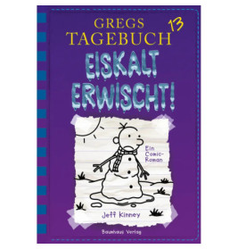 Gregs Tagebuch 13 - Eiskalt erwischt