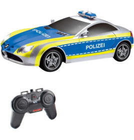 Racer R/C Polizeiwagen 2.4GHz, 1:24, sortiert