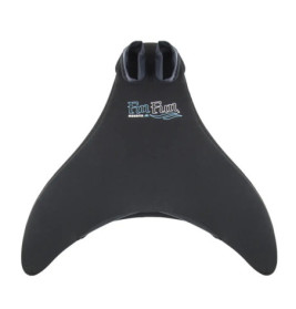 Fin Fun Meerjungfrau Mermaidens blau S/M