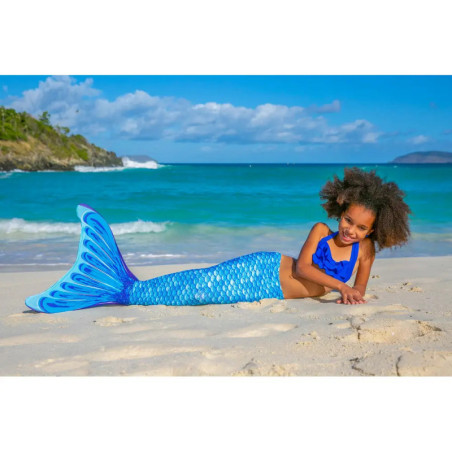 Fin Fun Meerjungfrau Mermaidens blau S/M Fin Fun Meerjungfrau Mermaidens blau S/M