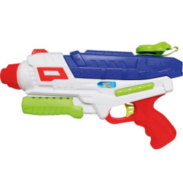 Splash & FUn Wasserpistole, Schuss- und Pumpfunktion, 34 cm