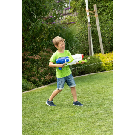 Splash & FUn Wasserpistole, Schuss- und Pumpfunktion, 34 cm