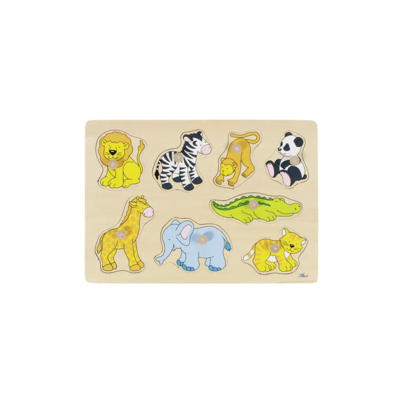 GoKi Steckpuzzle Zootiere GoKi Steckpuzzle Zootiere