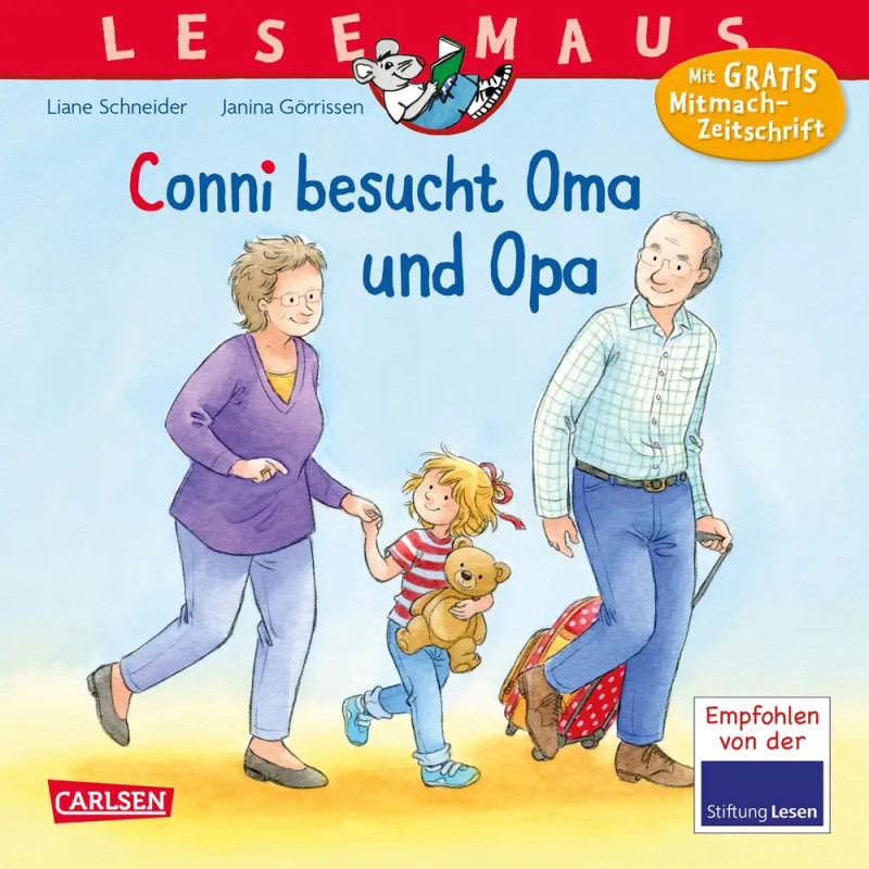 LeseMaus 69 Conni besucht Oma und Opa