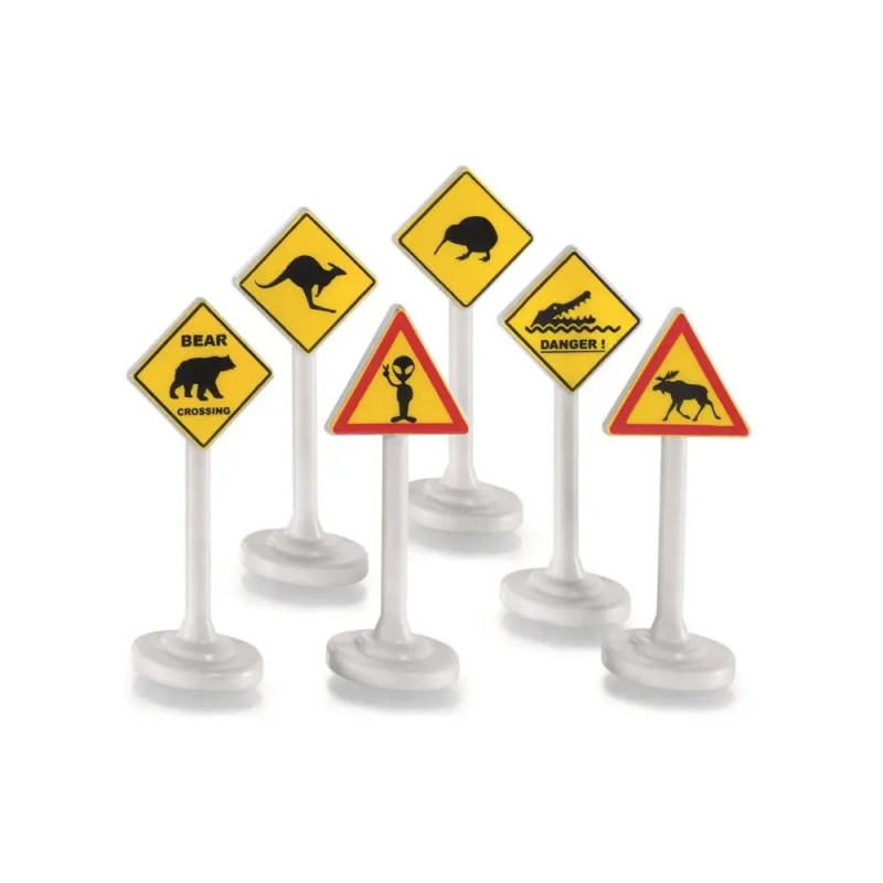 SIKU 0894 Internationale Verkehrszeichen