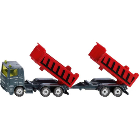SIKU 1685 LKW mit Kippmulde und Kippanhänger SIKU 1685 LKW mit Kippmulde und Kippanhänger