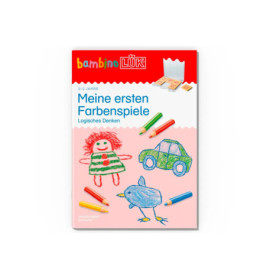 bambinoLÜK-Übungsheft ab 2 Jahren