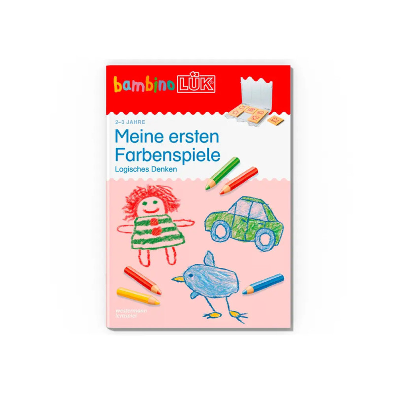 bambinoLÜK-Übungsheft ab 2 Jahren bambinoLÜK-Übungsheft ab 2 Jahren