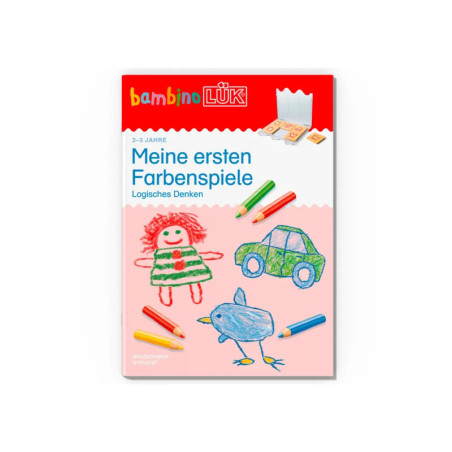 bambinoLÜK-Übungsheft ab 2 Jahren