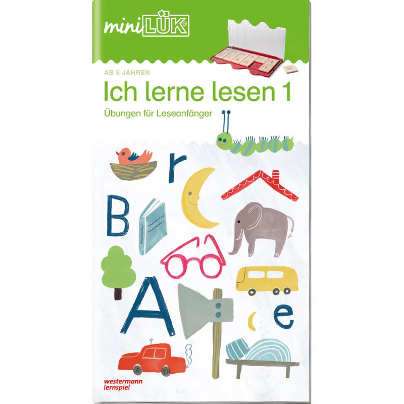 miniLÜK Ich lerne lesen 1 (Überarbeitung)