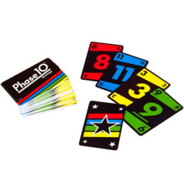 Mattel FTB29 Phase 10 Brettspiel