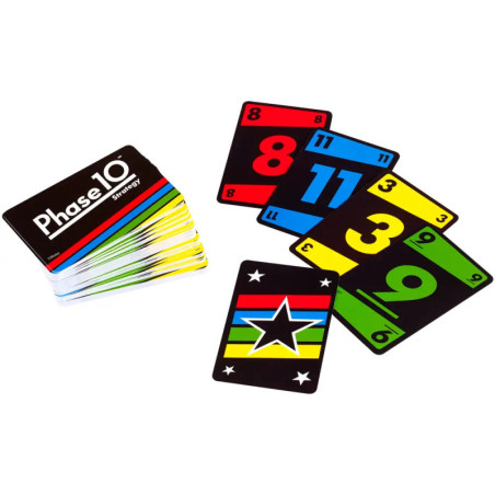 Mattel FTB29 Phase 10 Brettspiel
