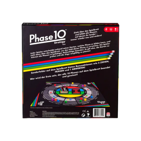 Mattel FTB29 Phase 10 Brettspiel
