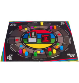 Mattel FTB29 Phase 10 Brettspiel