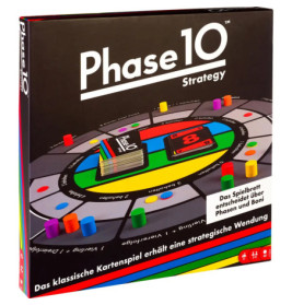 Mattel FTB29 Phase 10 Brettspiel