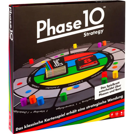 Mattel FTB29 Phase 10 Brettspiel