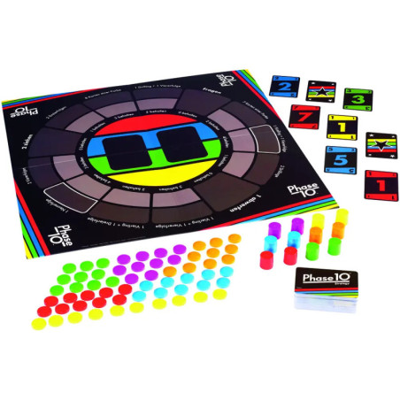 Mattel FTB29 Phase 10 Brettspiel