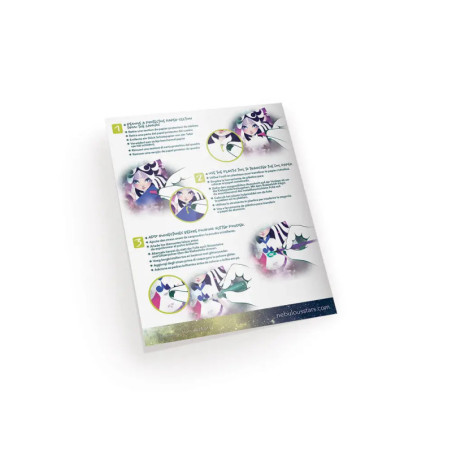 Nebulous Stars Glitzer- und Folien Kunst Nebulous Stars Glitzer- und Folien Kunst