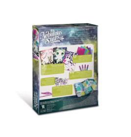 Nebulous Stars Glitzer- und Folien Kunst