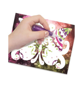 Nebulous Stars Glitzer- und Folien Kunst