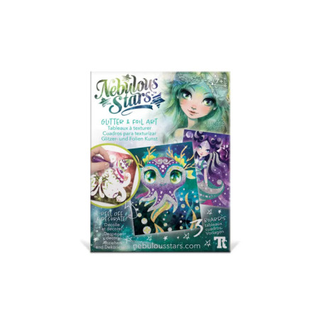 Nebulous Stars Glitzer- und Folien Kunst Nebulous Stars Glitzer- und Folien Kunst