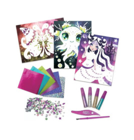 Nebulous Stars Glitzer- und Folien Kunst