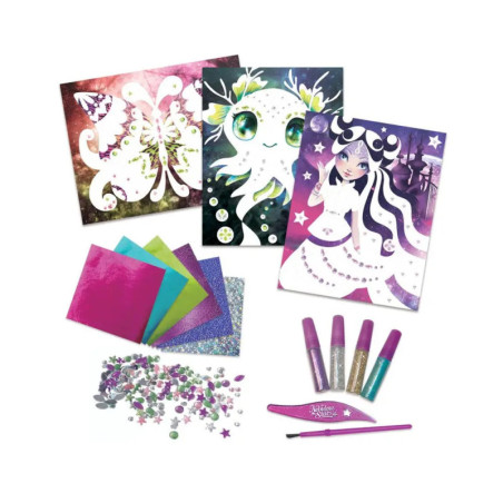 Nebulous Stars Glitzer- und Folien Kunst Nebulous Stars Glitzer- und Folien Kunst