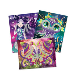 Nebulous Stars Glitzer- und Folien Kunst