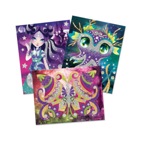 Nebulous Stars Glitzer- und Folien Kunst Nebulous Stars Glitzer- und Folien Kunst