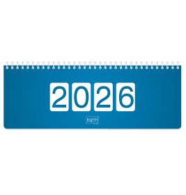 Tischkalender 2026Königsblau