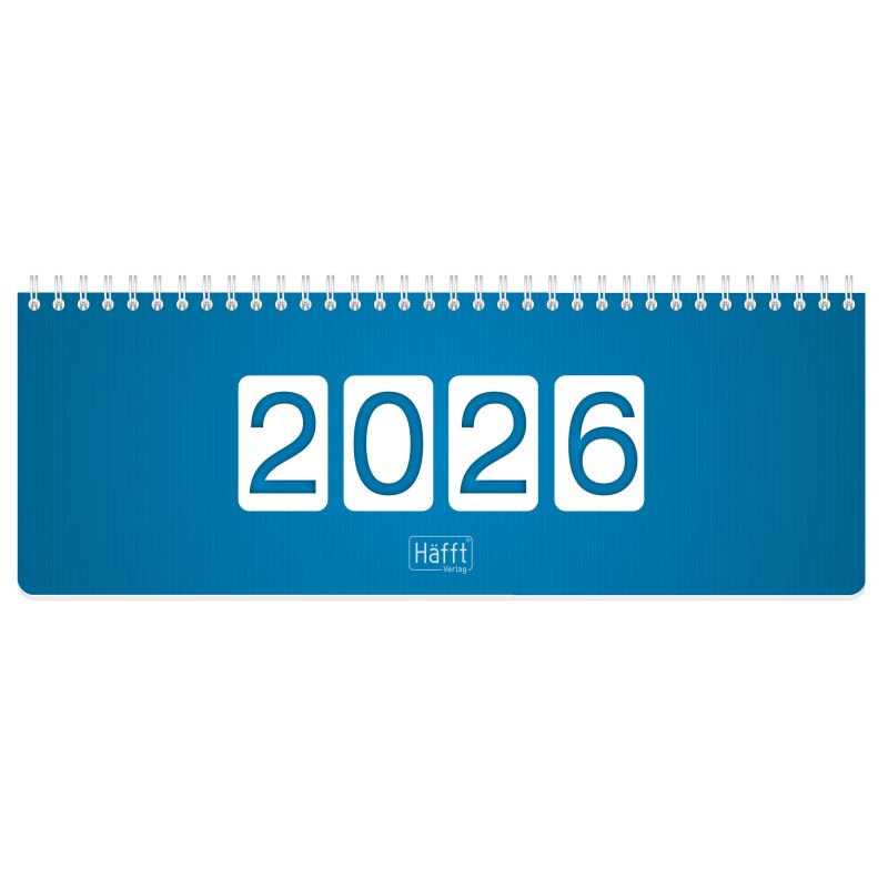Tischkalender 2026Königsblau Tischkalender 2026Königsblau