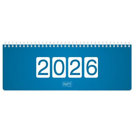 Tischkalender 2026Königsblau