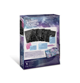 Nebulous Stars Kratzkunst