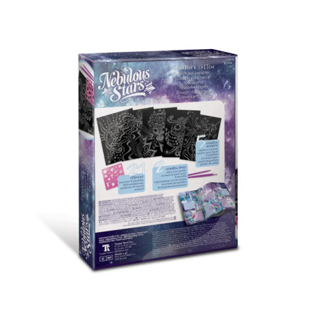 Nebulous Stars Kratzkunst Nebulous Stars Kratzkunst