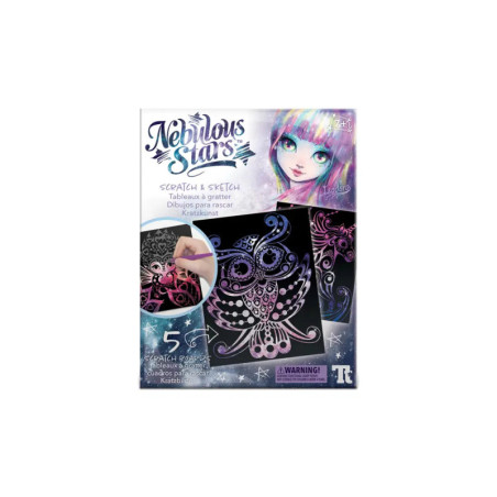 Nebulous Stars Kratzkunst Nebulous Stars Kratzkunst