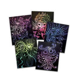 Nebulous Stars Kratzkunst