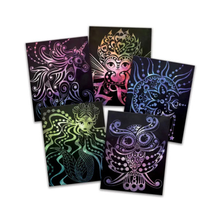 Nebulous Stars Kratzkunst Nebulous Stars Kratzkunst