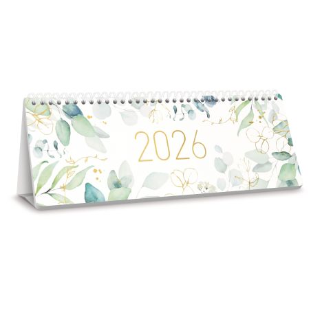 Tischkalender 2026Blattgold Tischkalender 2026Blattgold